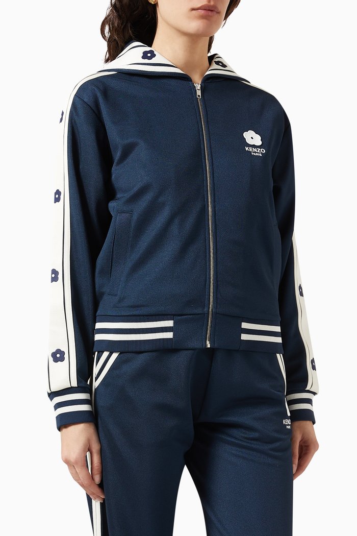 

Elephant Sailor Sweatshirt in Fleece, Blue