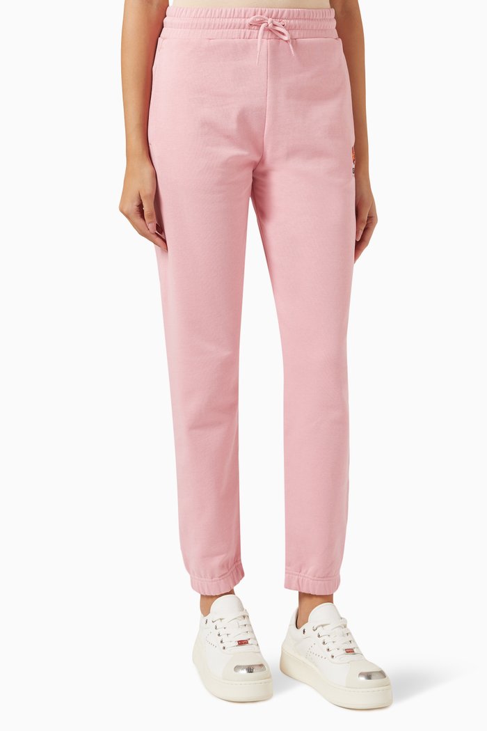 

Boke Flower Sweatpants in Fleece, Pink