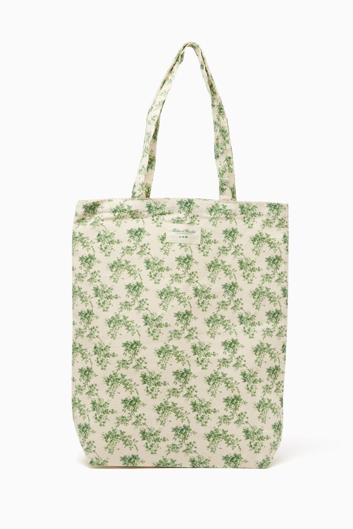 

Logo-print Tote Bag, Multicolour