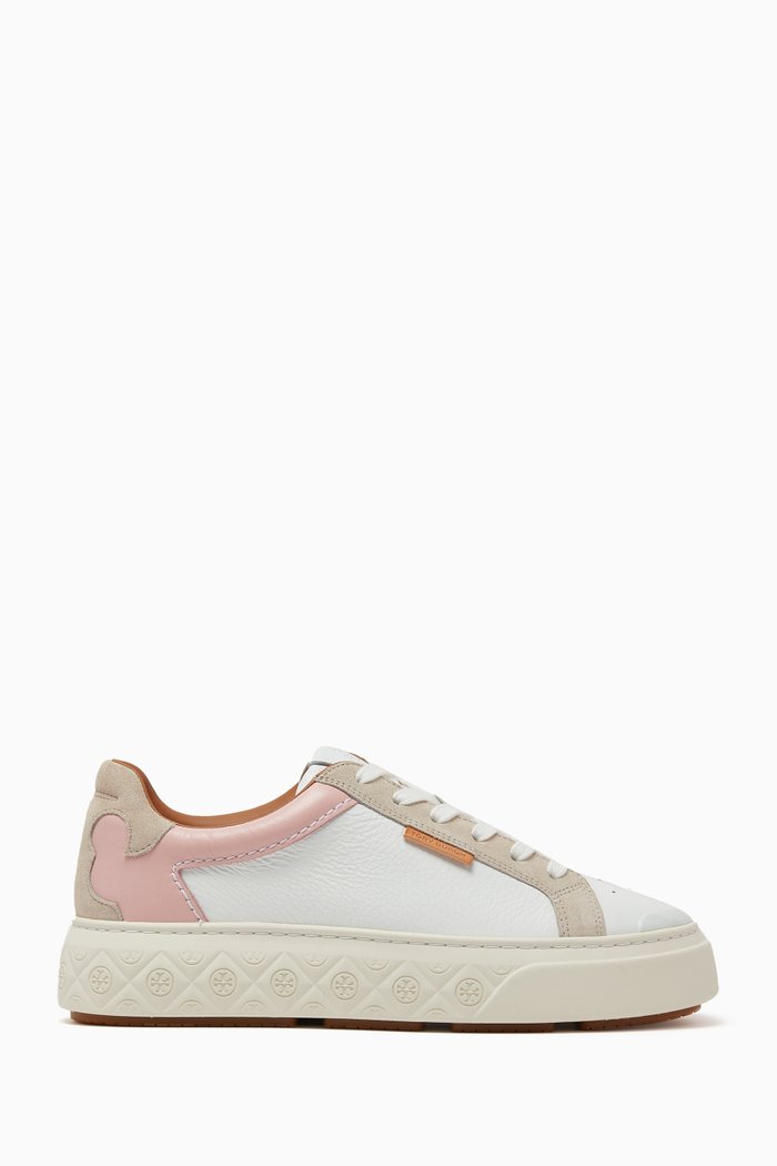 

Ladybug Sneakers in Leather, Multicolour