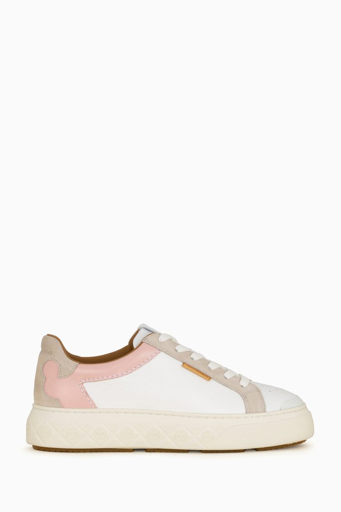 

Ladybug Sneakers in Leather, White