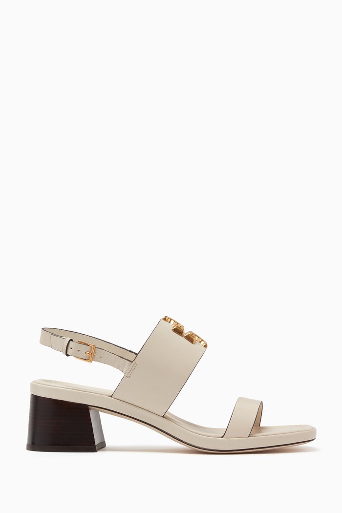 

Eleanor 55 Sandals in Leather, Gold
