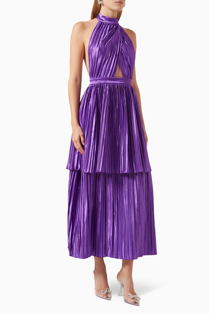 

Magnifique Gown, Purple