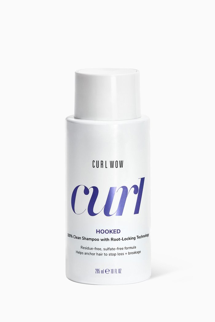 

Hooked 100% Clean Shampoo with Root-Locking Technology, 295ml, Colourless