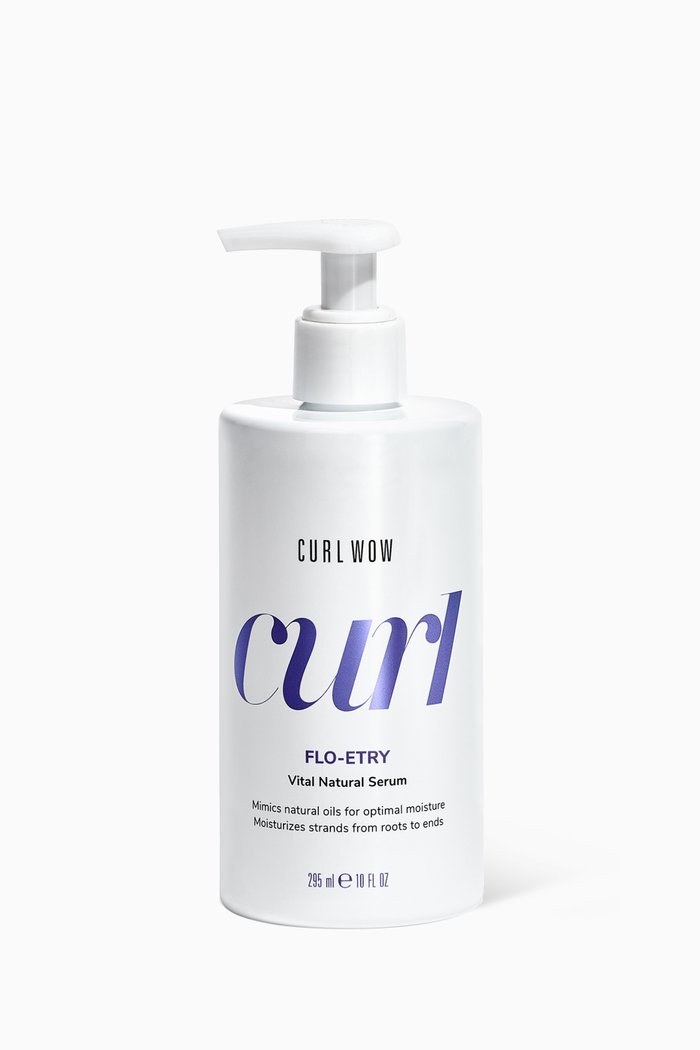 

Curl Wow FLO-ETRY Vital Natural Serum, 295ml, Colourless