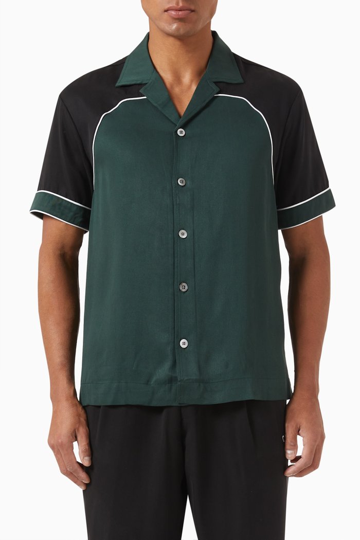 

Western Shirt in Lenzing Tencel™, Black