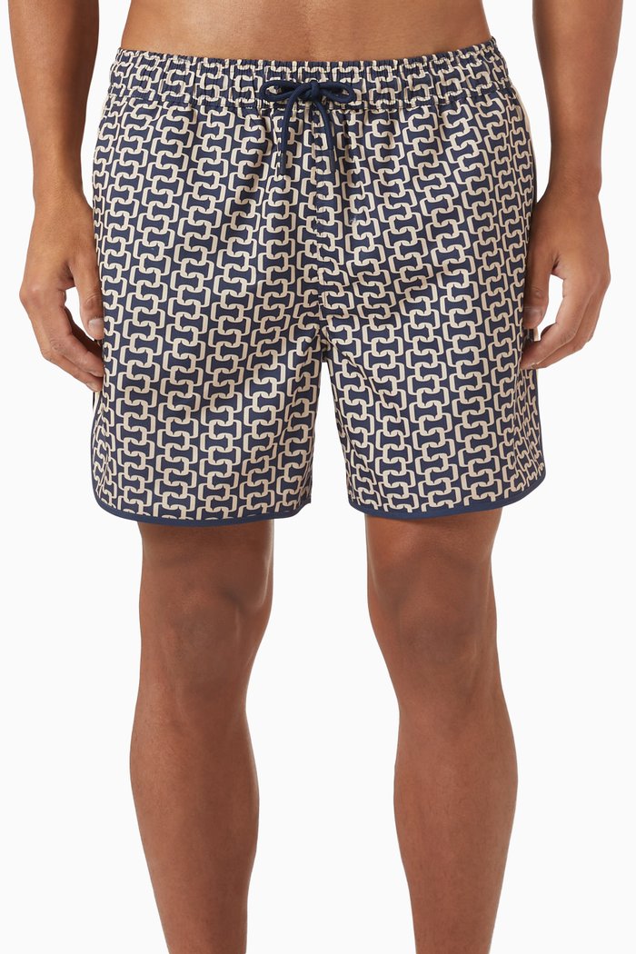

C Links Runner Shorts in Recycled-polyester, Blue