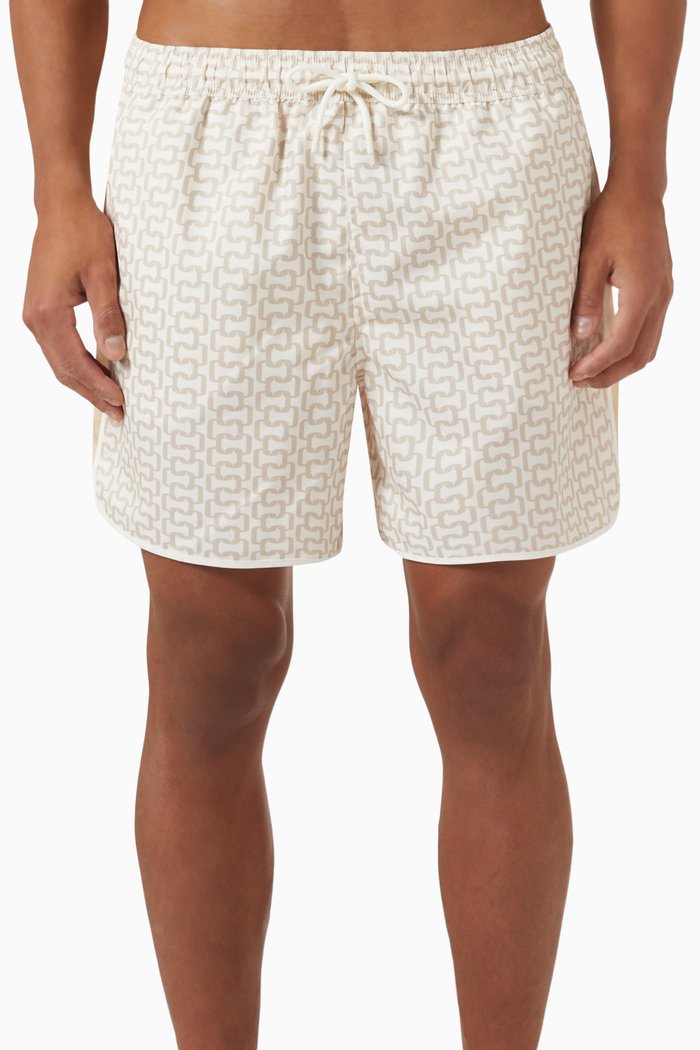 

C Links Runner Shorts in Recycled-polyester, Neutral