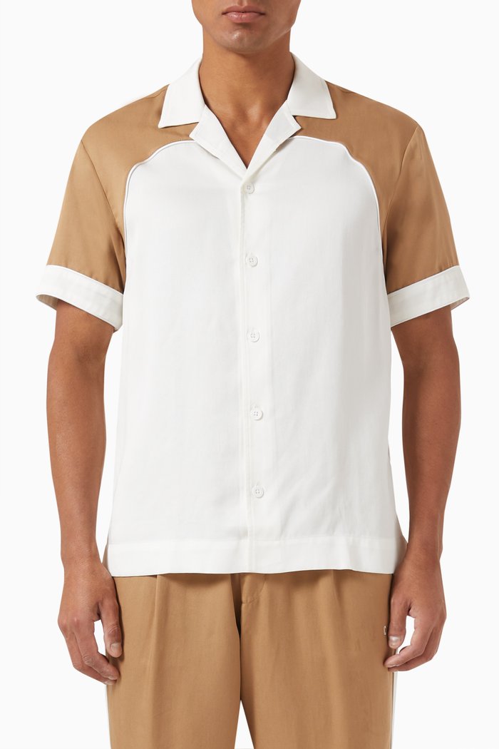 

Western Shirt in Lenzing Tencel™, Neutral