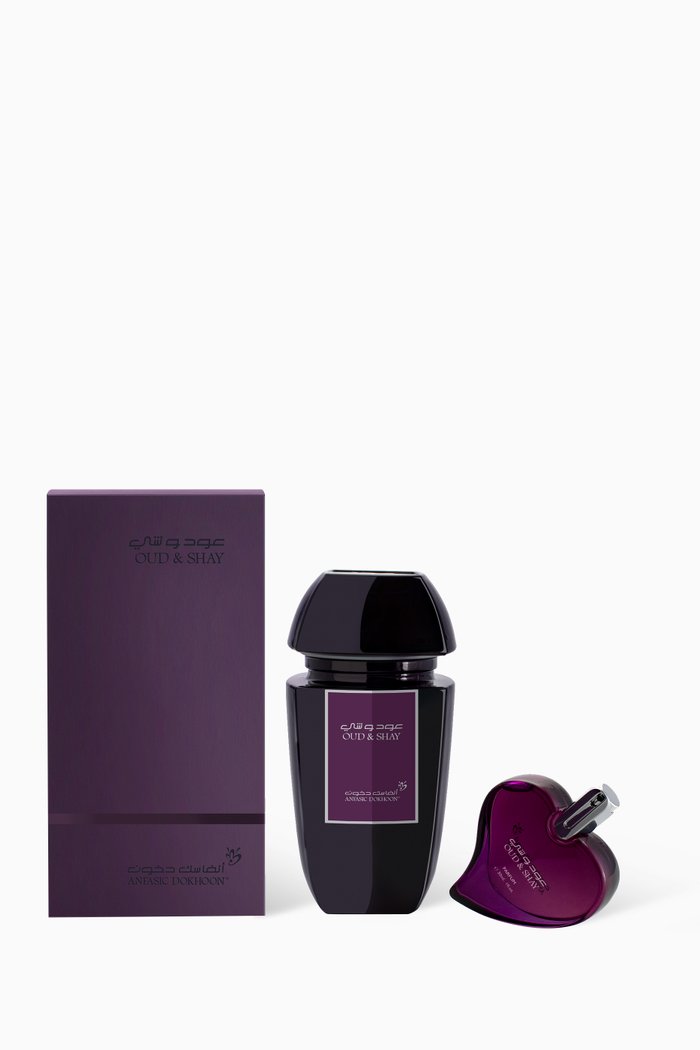 

Oud & Shay Dokhoon Set, Colourless
