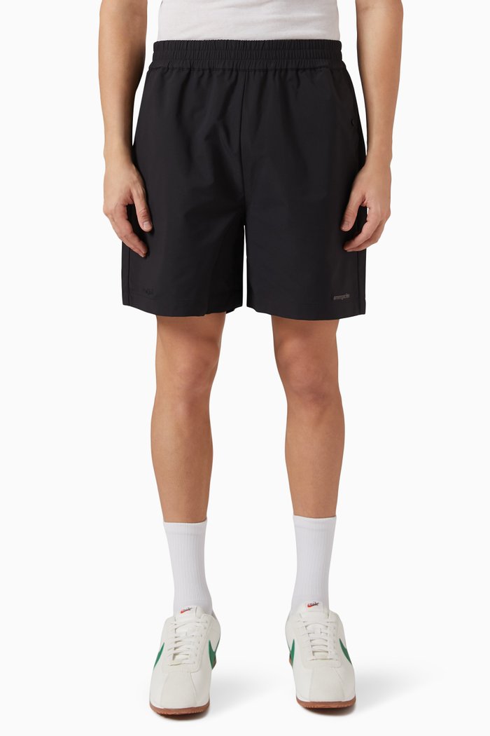 

Classic Shorts in Cotton Jersey, Black