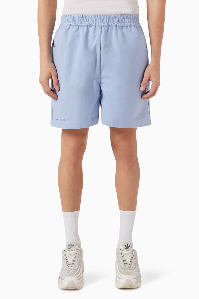 

Classic Shorts in Cotton Jersey, Blue