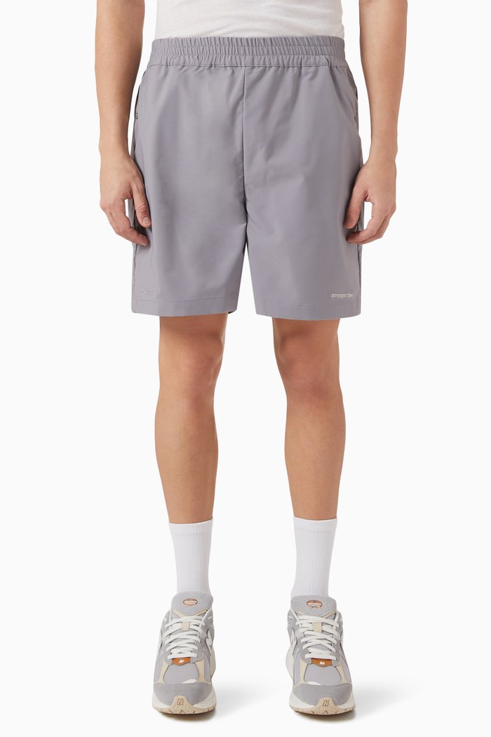 

Classic Shorts in Cotton Jersey, Grey