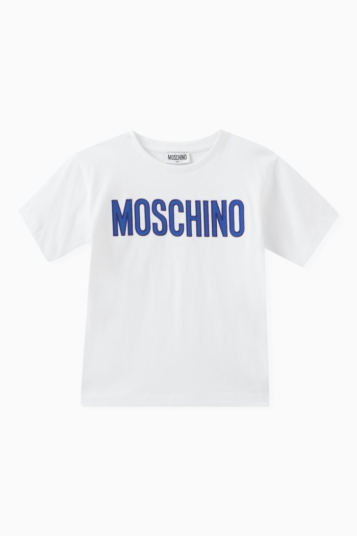 

Logo-print T-shirt in Cotton, White