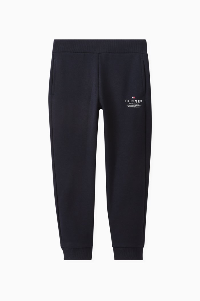 

Logo Sweatpants in Cotton-blend, Blue