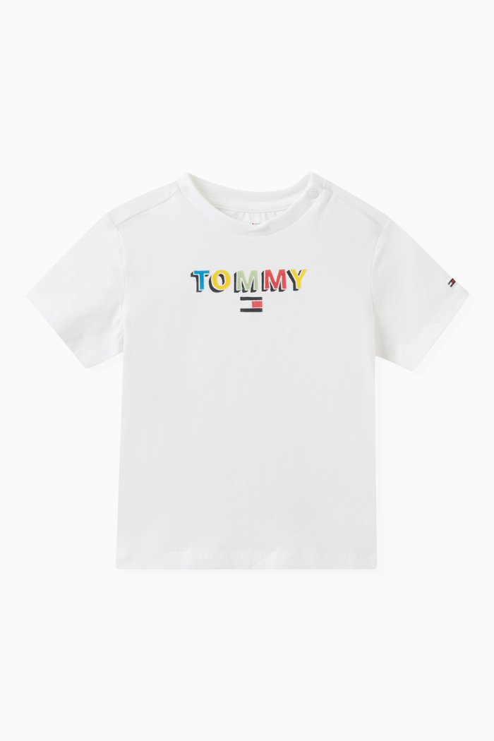 

Logo T-shirt in Cotton, White