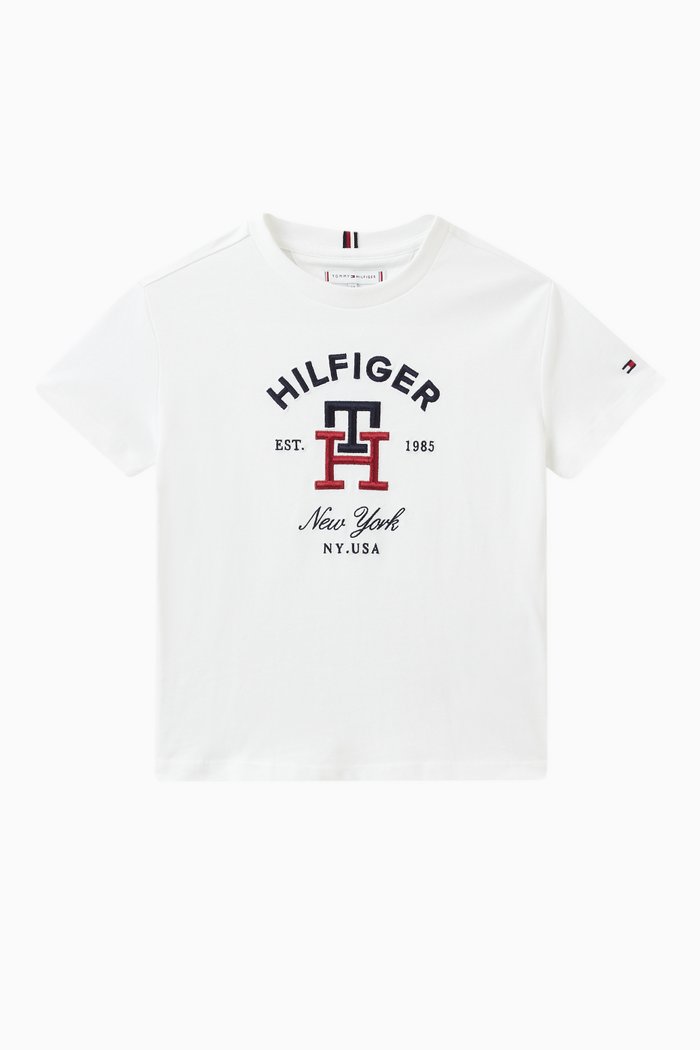 

Logo T-shirt in Cotton, White