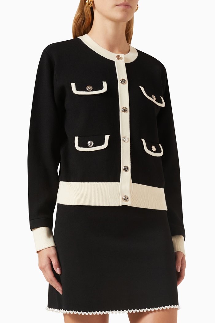 

Murcie Sweater in Knit, Black