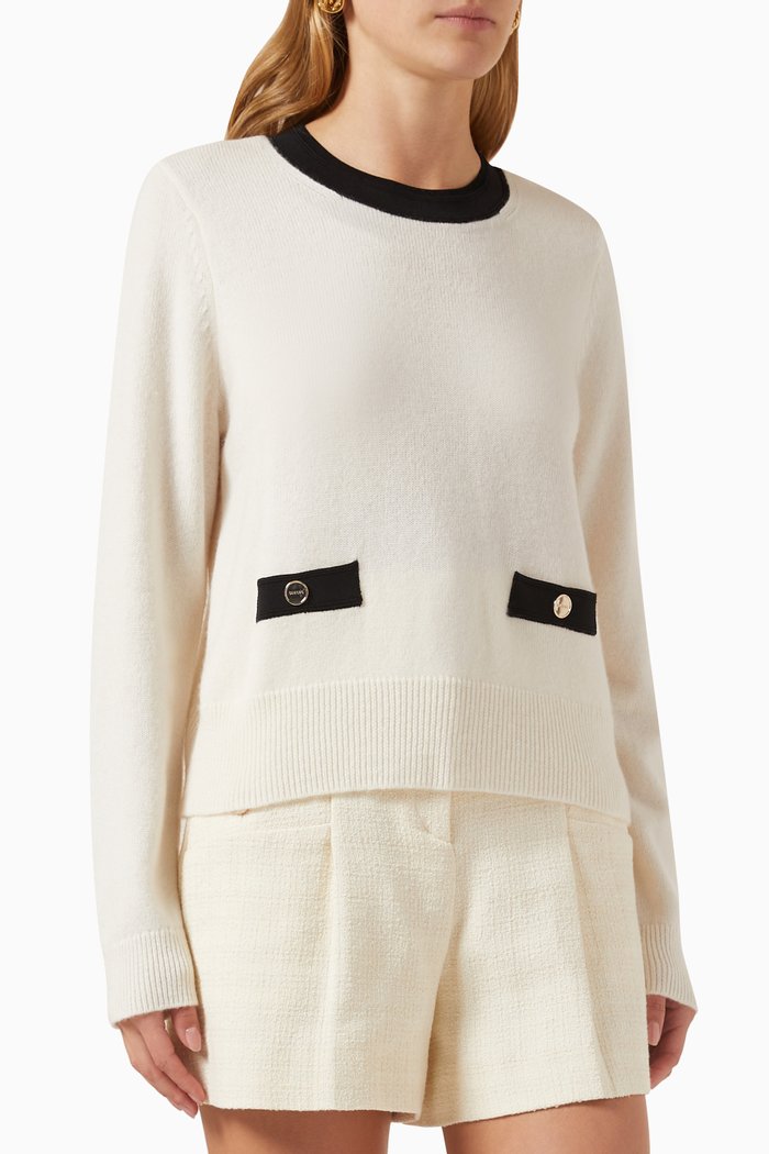 

Pavel Sweater in Knit, Neutral