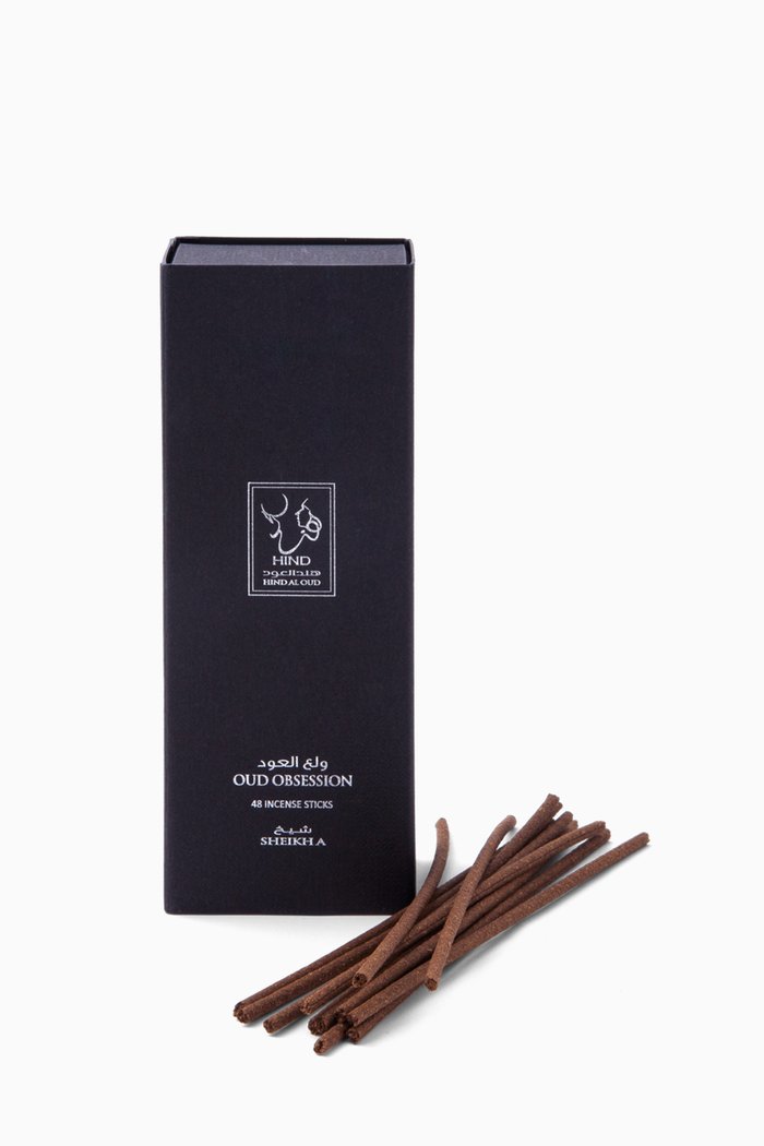 

Sheikh A Incense Sticks (48 Pcs), Colourless