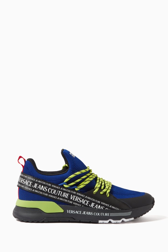 

Dynamic Sneakers in Technical Fabric, Blue