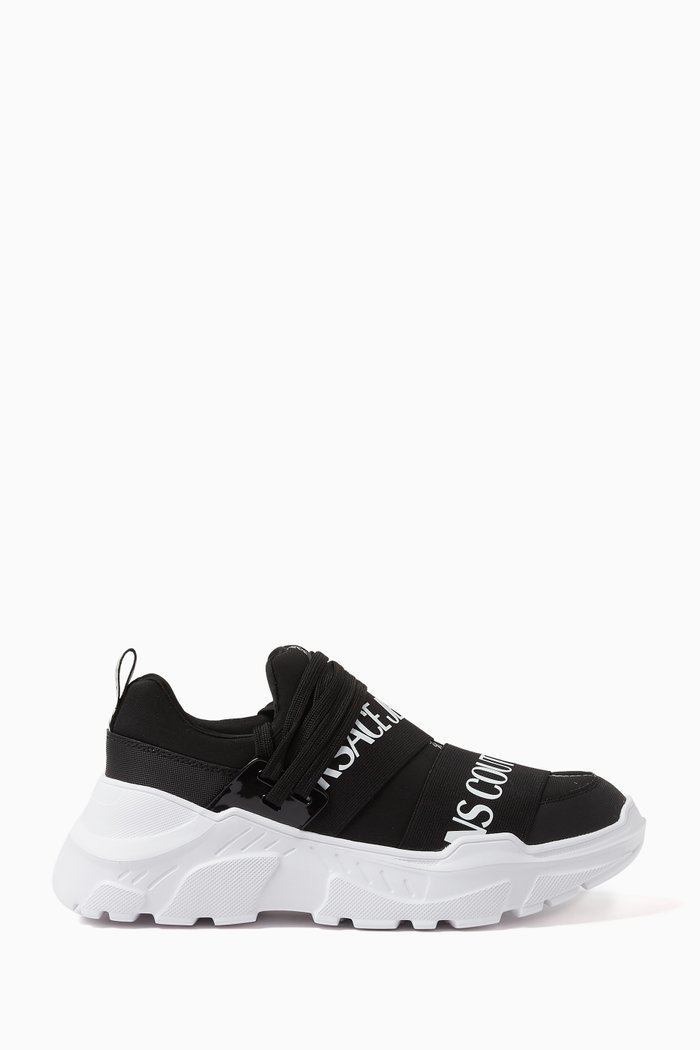 

Speedtrack Low Top Sneakers, Black