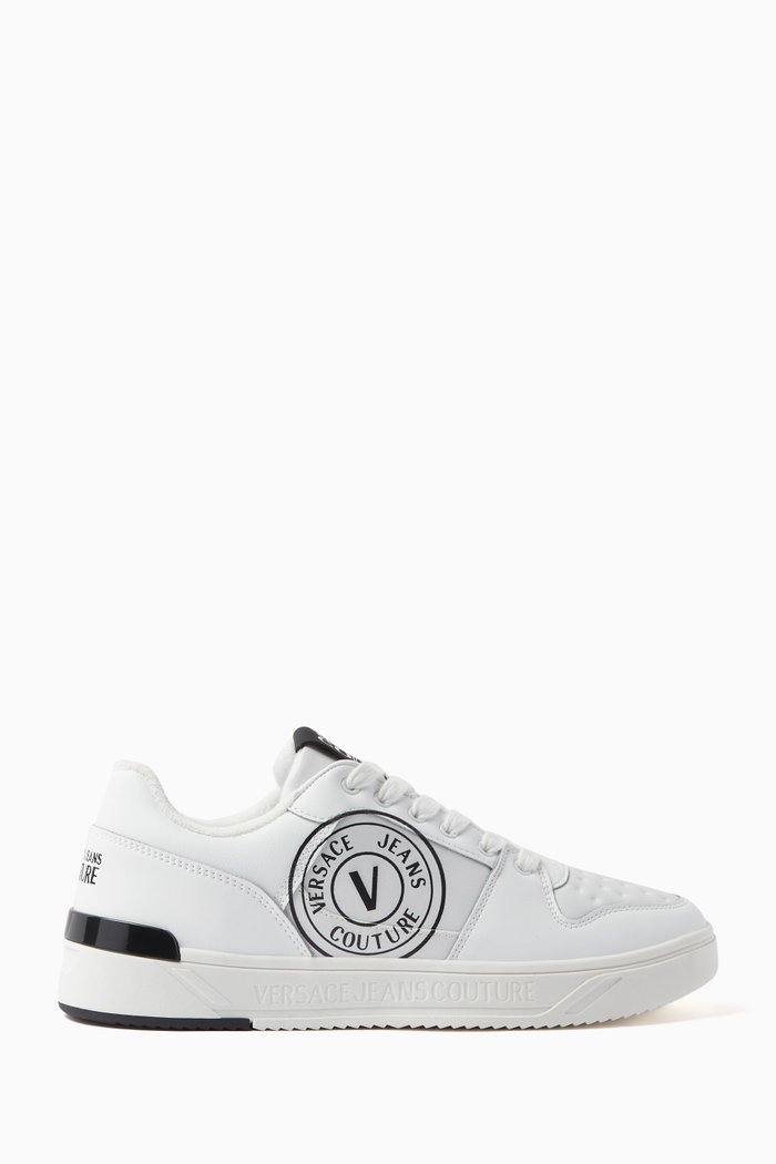

Starlight Low Top Sneakers in Leather, White