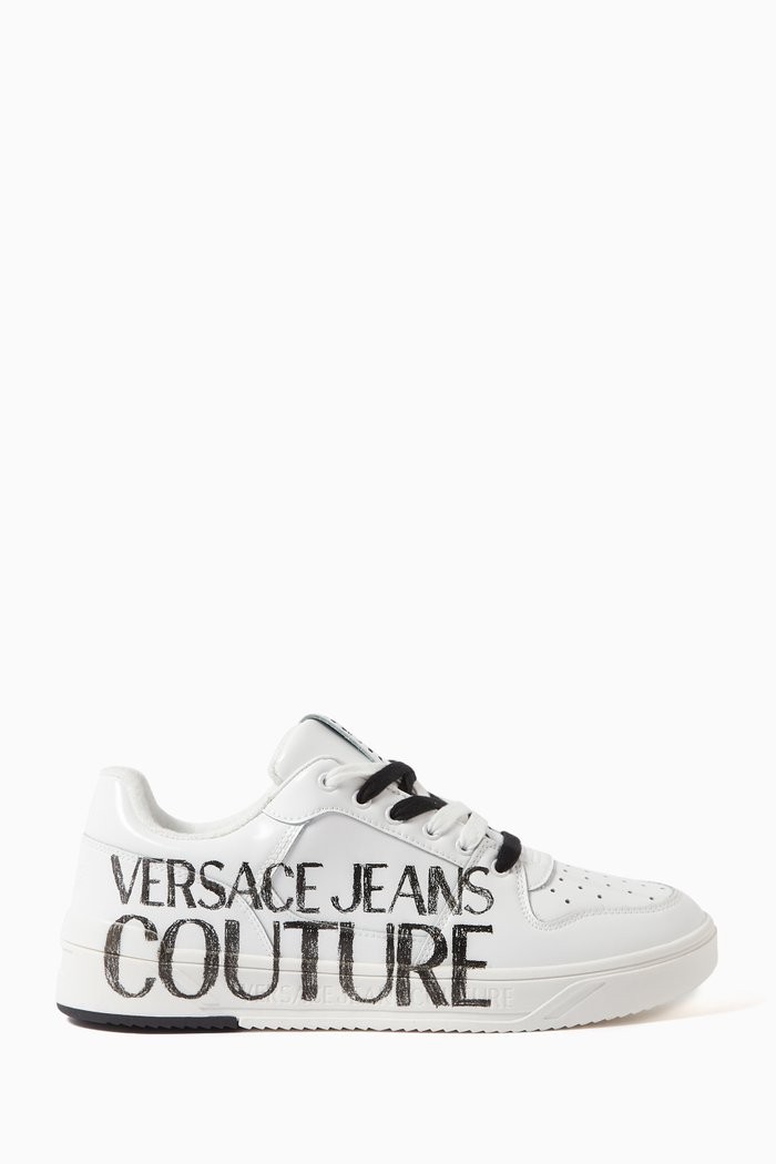 

Starlight Low Top Sneakers in Leather, White