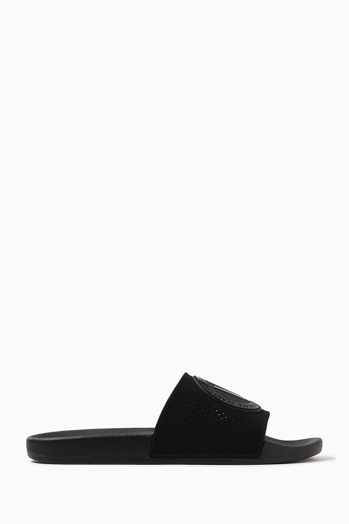 

Logo Slides in Rubber, Black