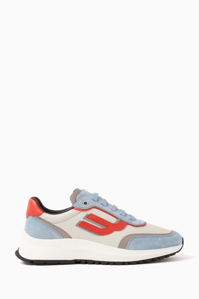 

Demmy Sneakers in Leather, Multicolour