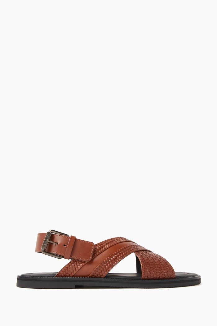 

Jamilo Sandals in Calf Leather, Neutral