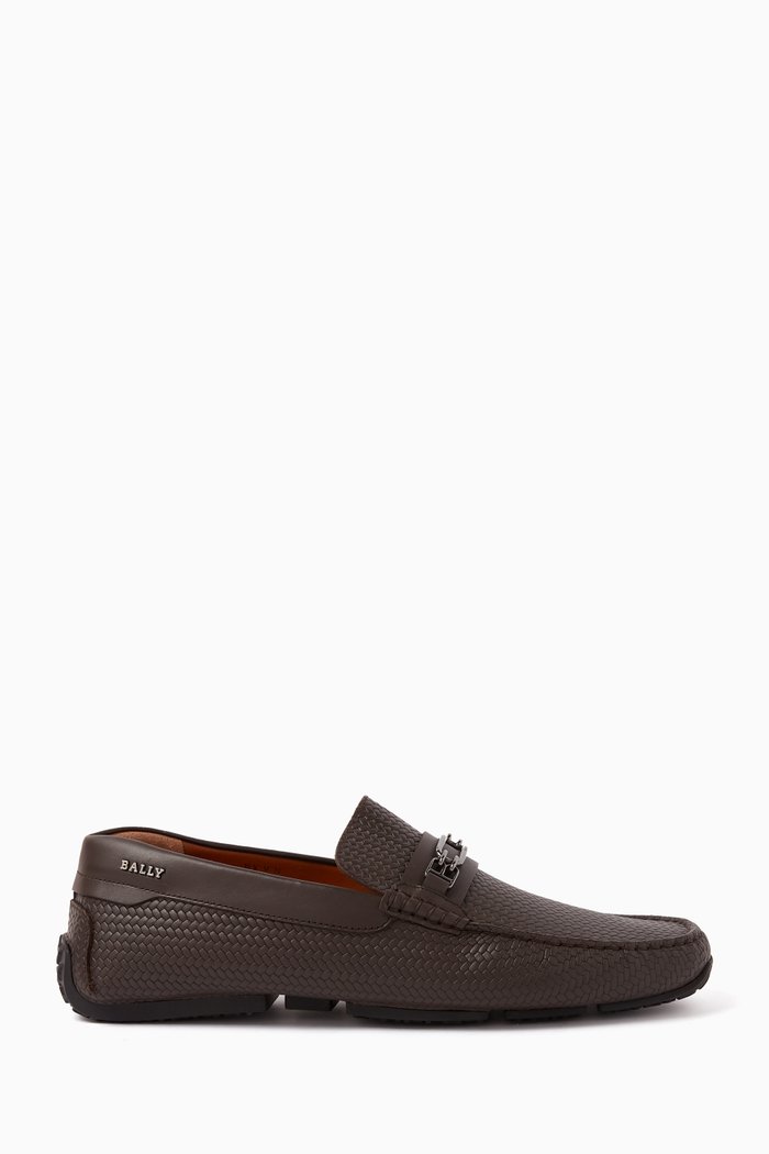 

Philip Drivers in Calf Leather, Brown