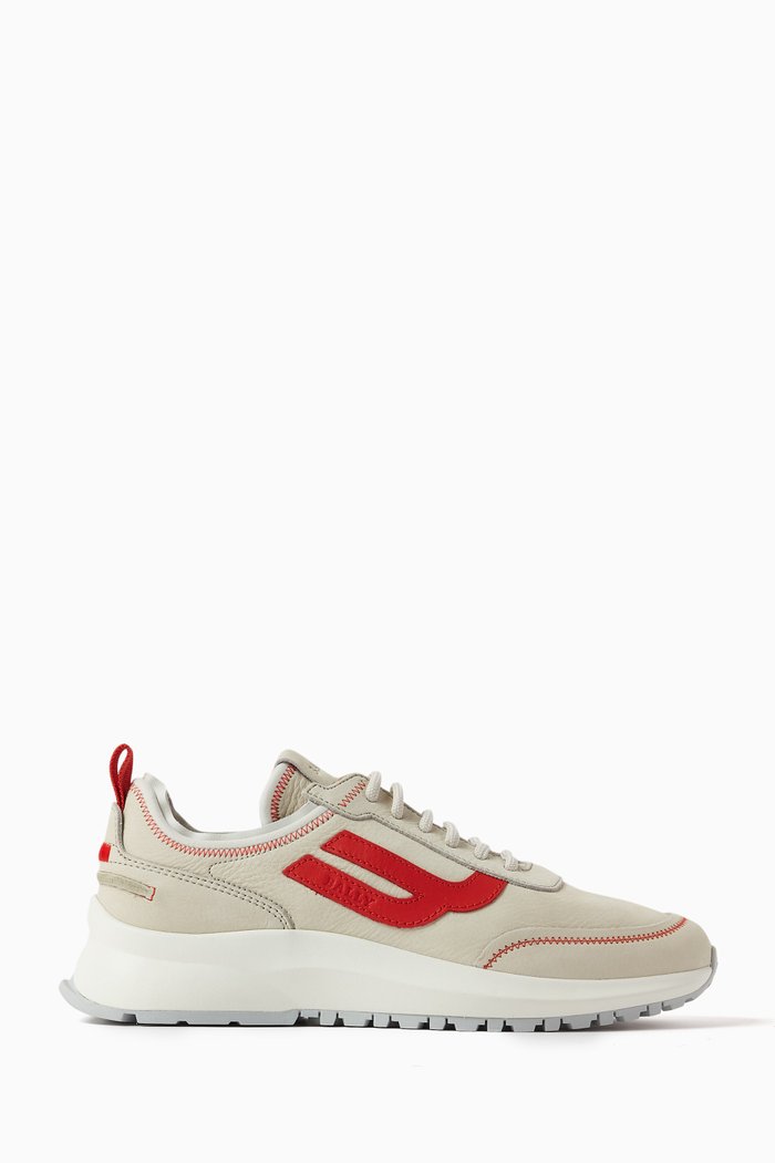 Darys Sneakers in Leather, White