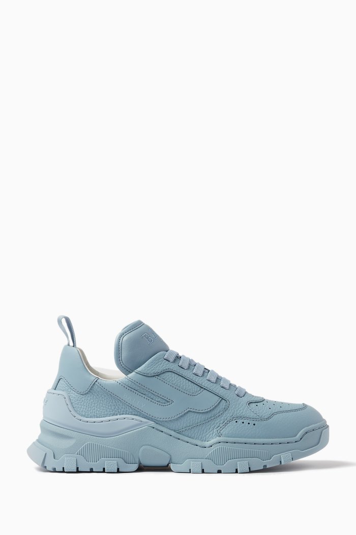 

Holden Sneakers in Leather Blend, Blue