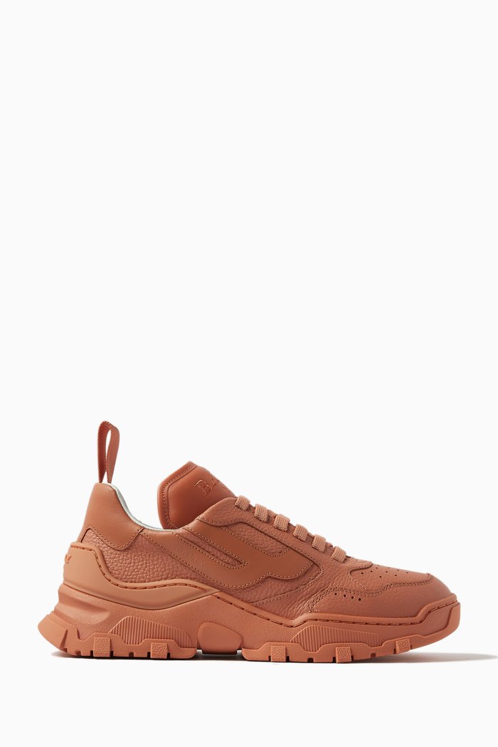 

Holden Sneakers in Leather Blend, Pink