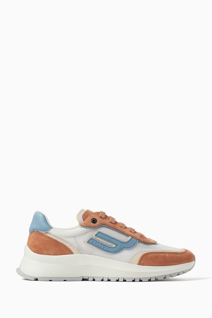 Demmy Sneakers in Leather, Multicolour
