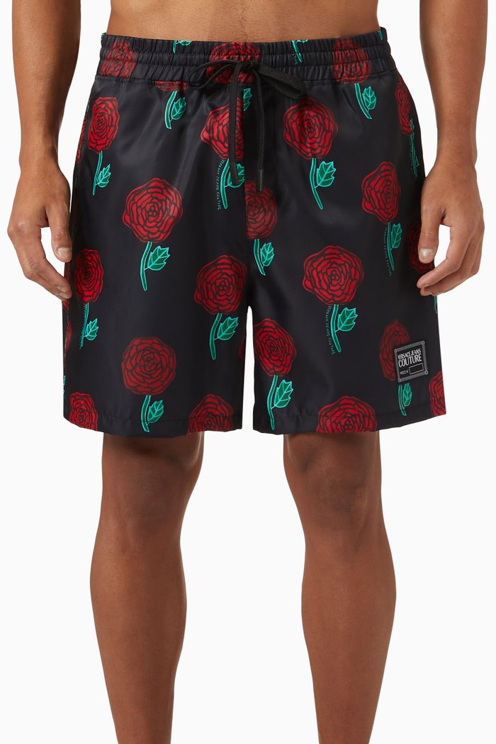 

Swim Shorts in Nylon, Black