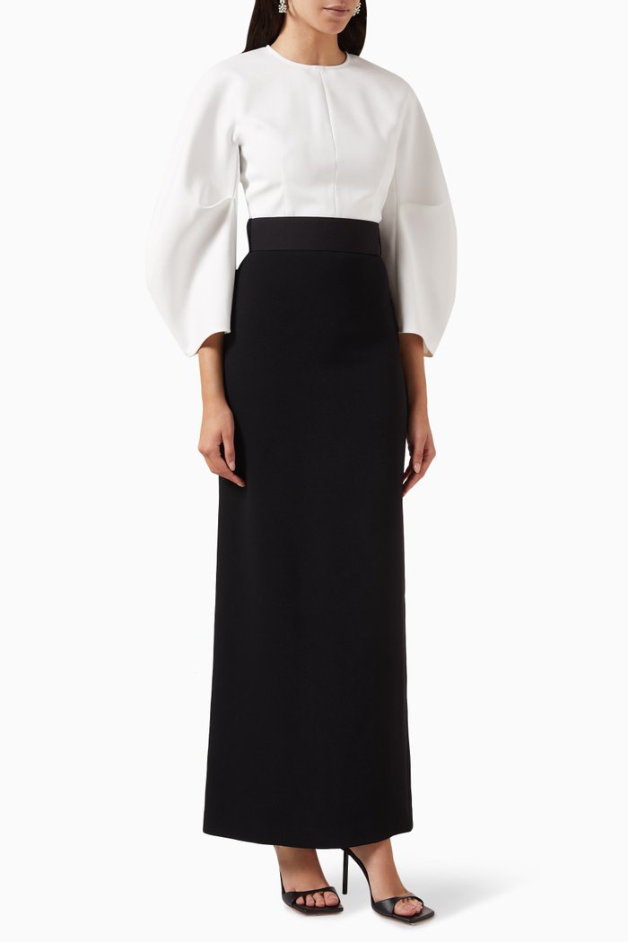 

Allegra Maxi Dress, Black