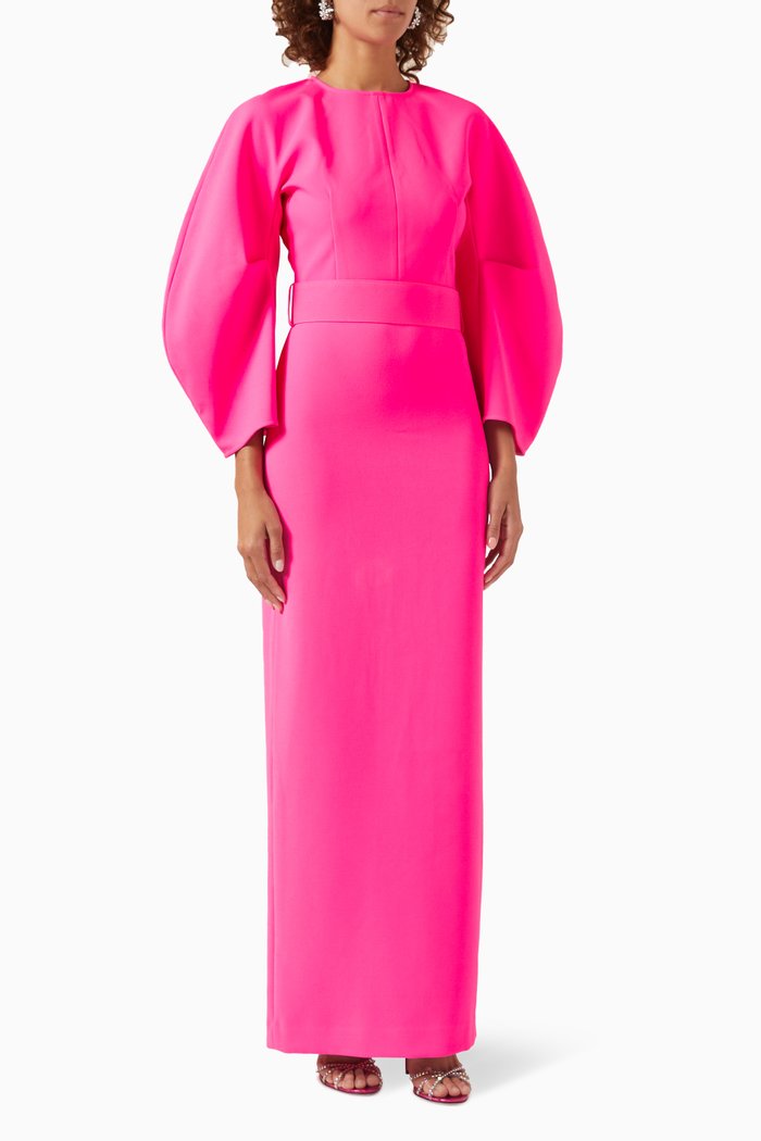 

Allegra Maxi Dress, Pink