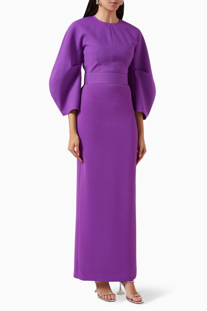 

Allegra Maxi Dress, Purple