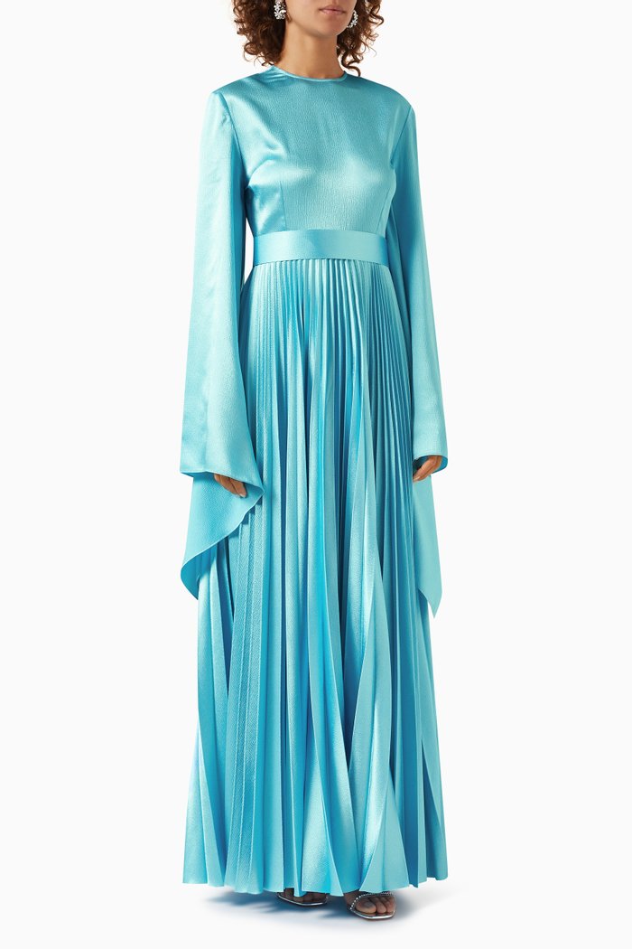 

Sage Maxi Dress, Blue