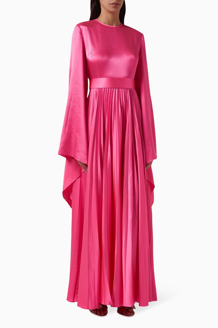 Sage Maxi Dress, Pink