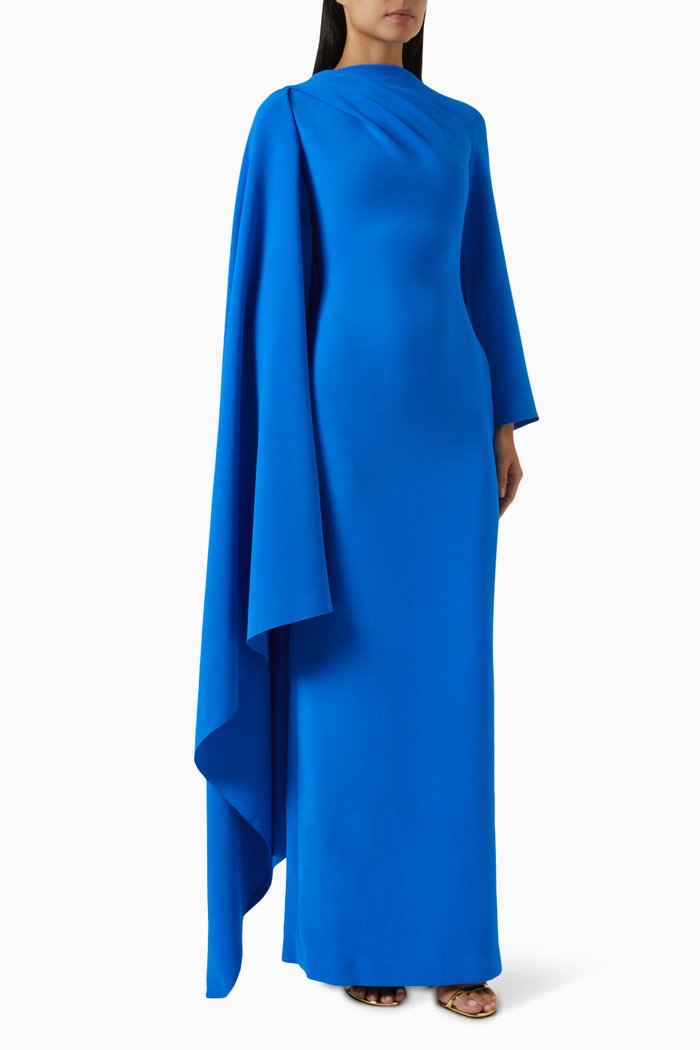 

Lydia Maxi Dress, Blue