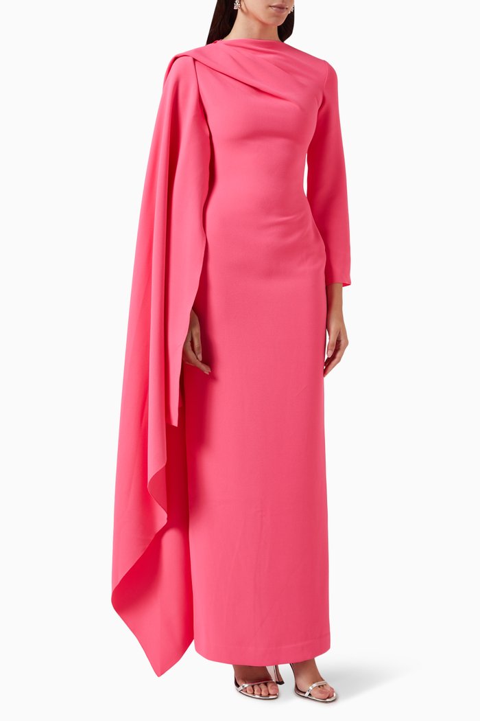 

Lydia Maxi Dress, Pink