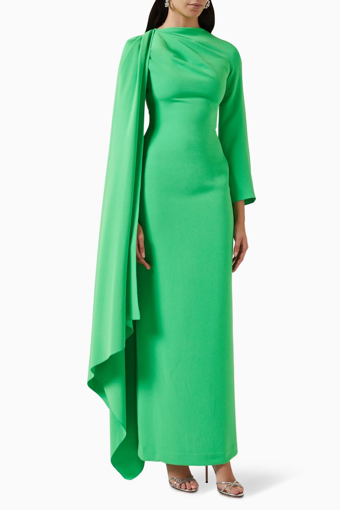 

Lydia Maxi Dress, Green