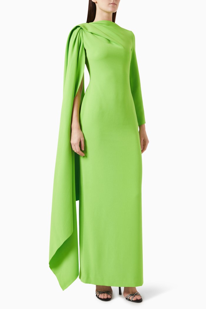 

Lydia Maxi Dress, Green