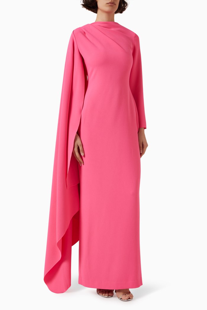 

Lydia Maxi Dress, Pink