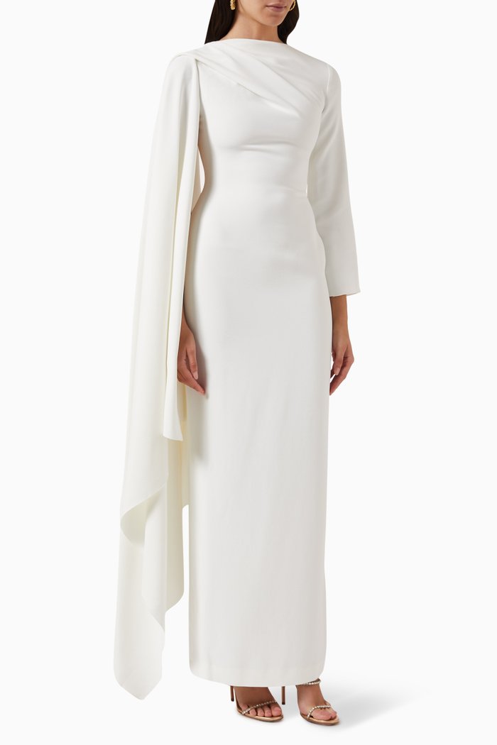 

Lydia Maxi Dress, White