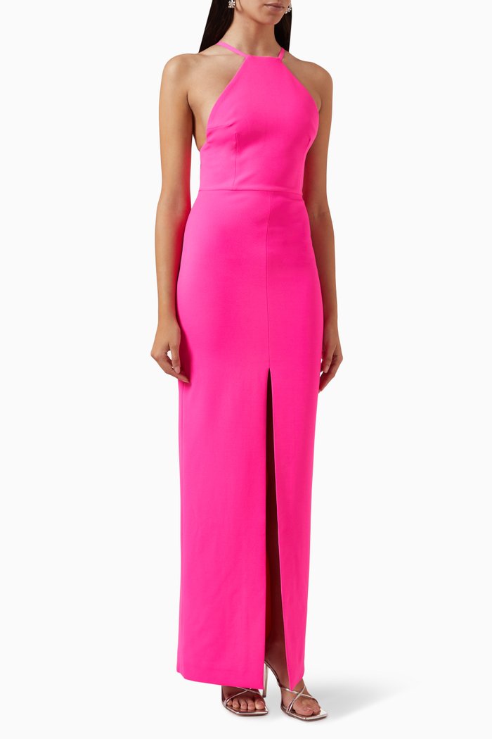 

Lila Maxi Dress, Pink
