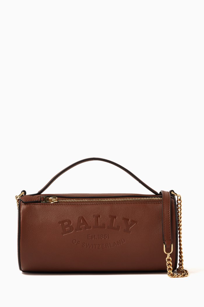 Calyn Bag in Leather, Brown